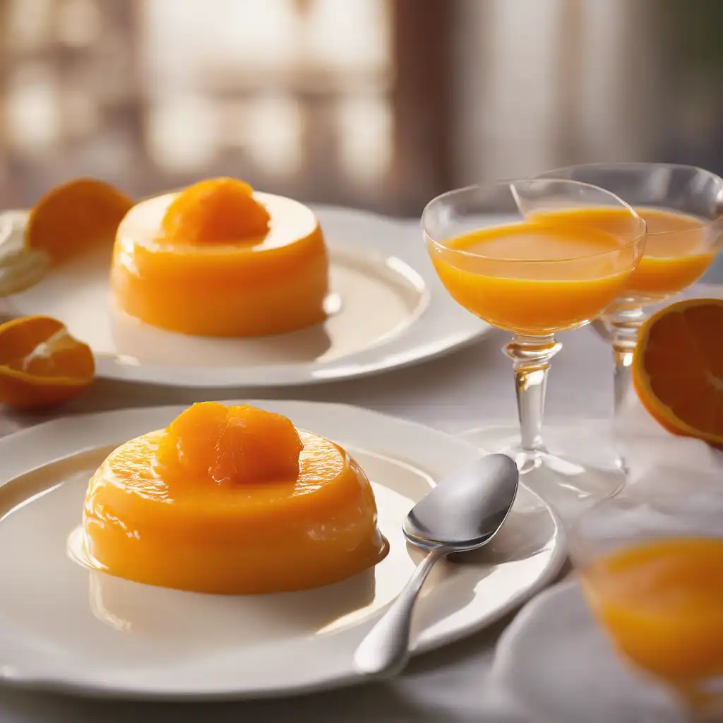 Foto de Sobremesa de laranja