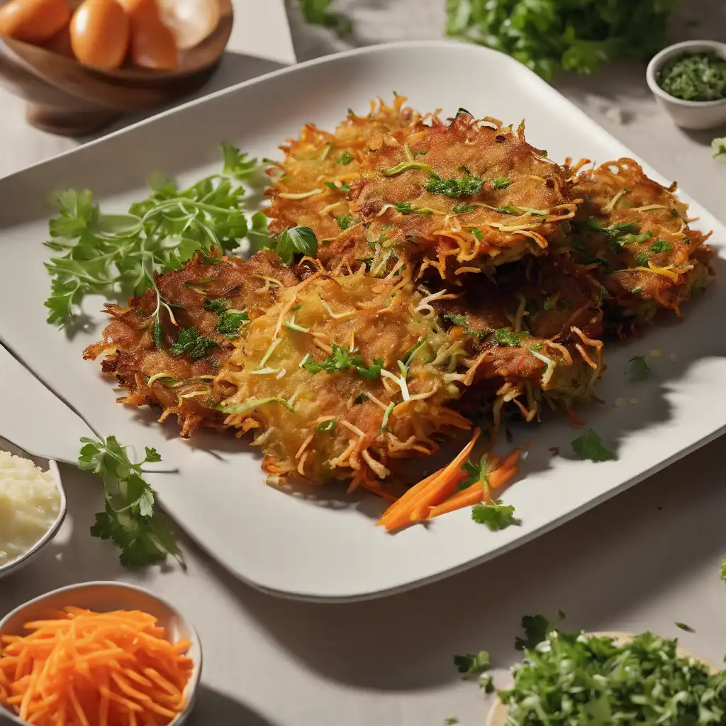 Vegetable Fritter