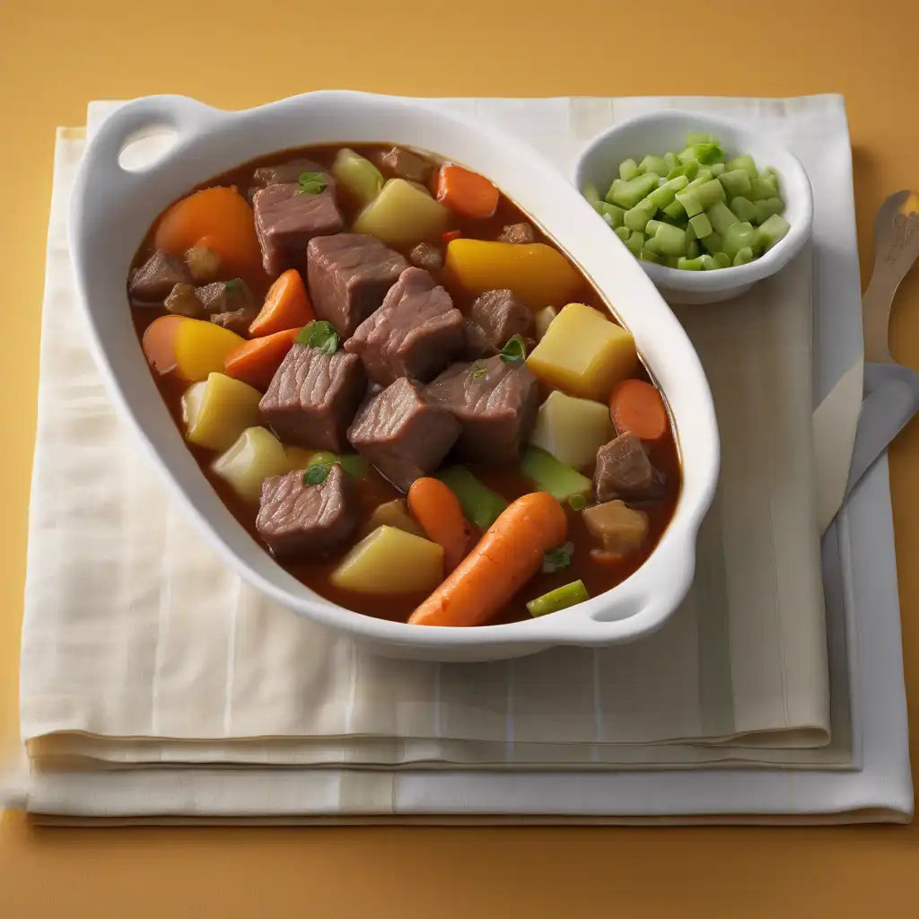 Beef Cube Stew