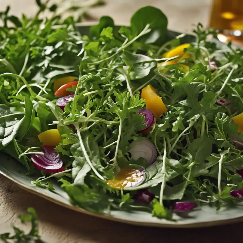 Rucola and Arugula Salad