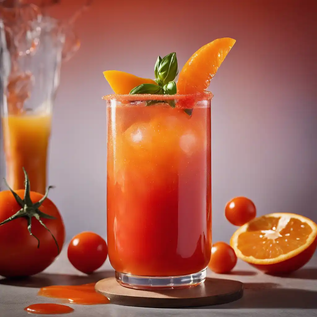 Tomato and Orange Cocktail