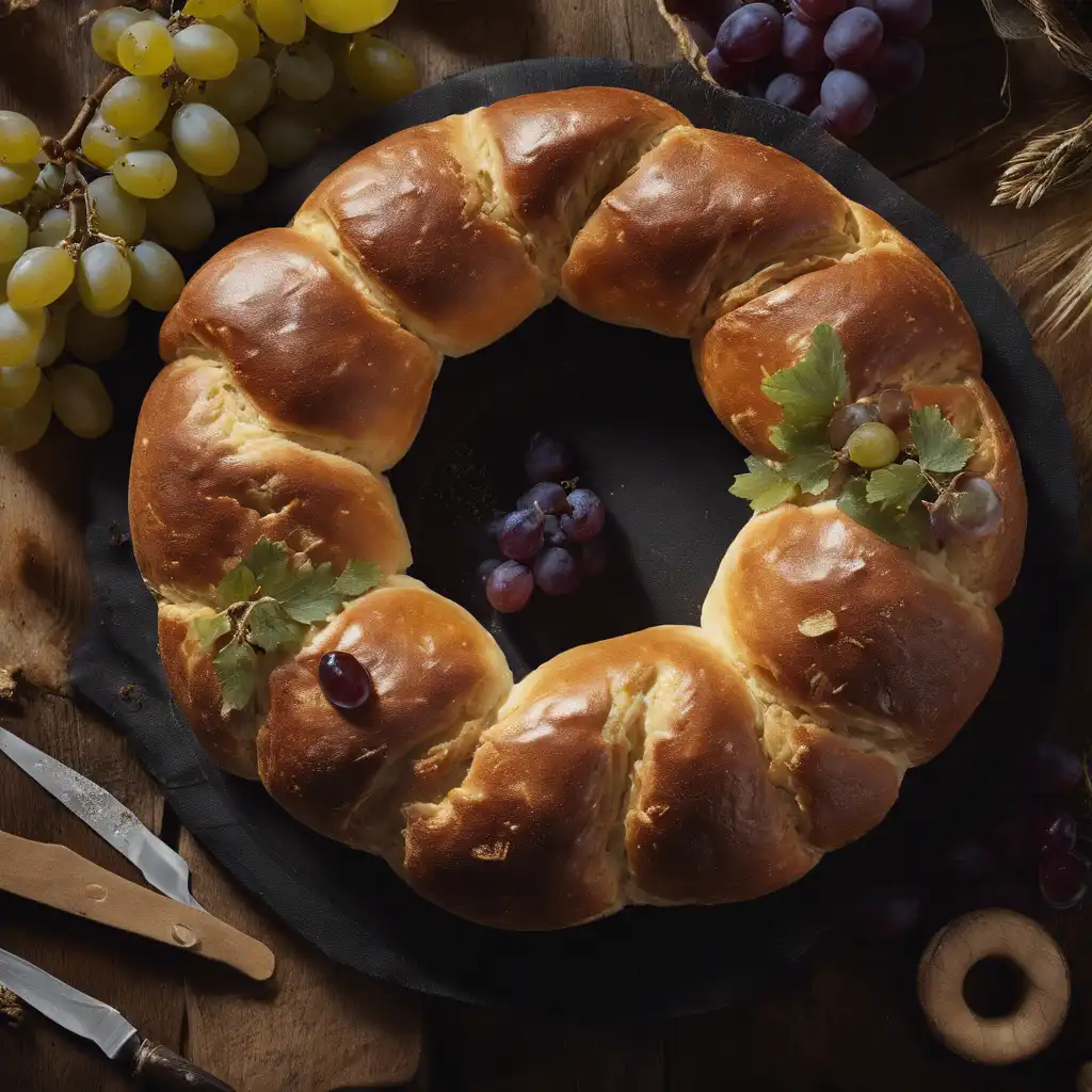 Filled Ring Bread