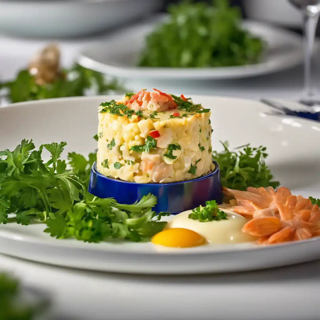 Crab Timbale