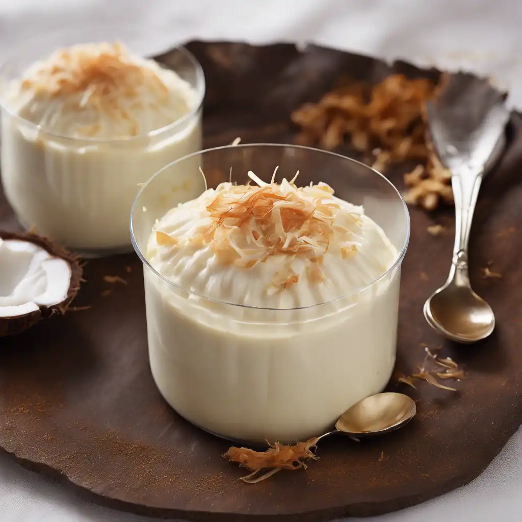 Creamy Coconut Pudding