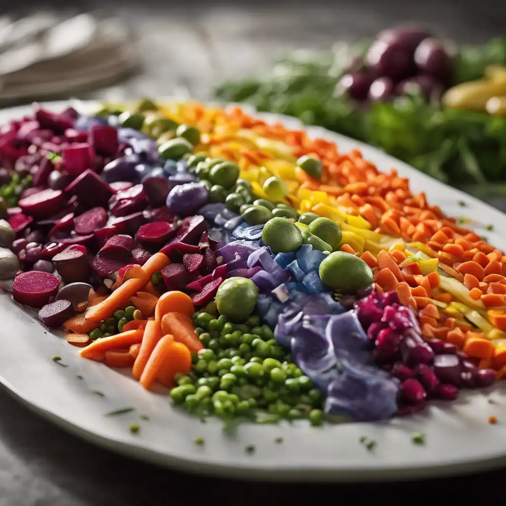 Rainbow Salad