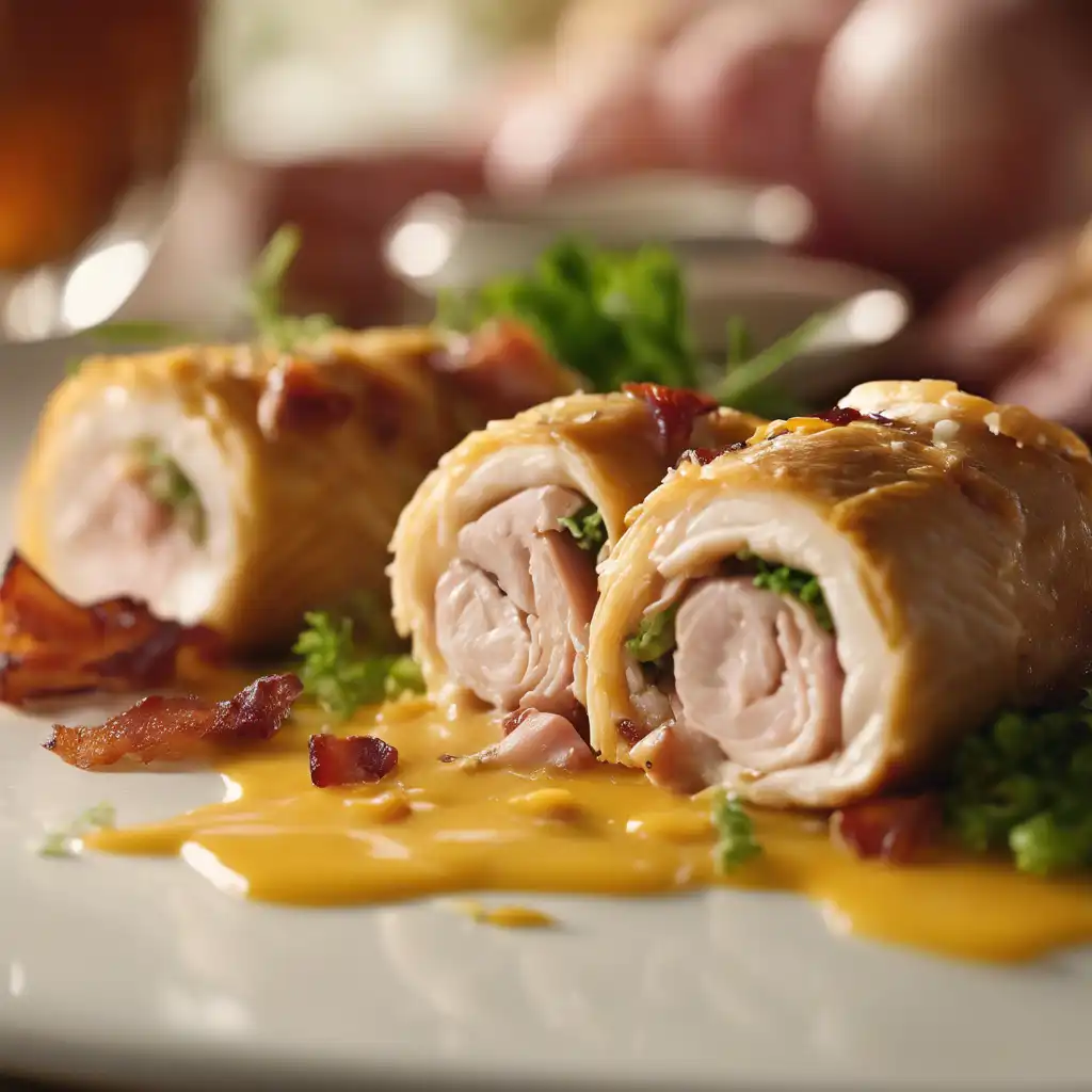 Chicken Roll Fillings