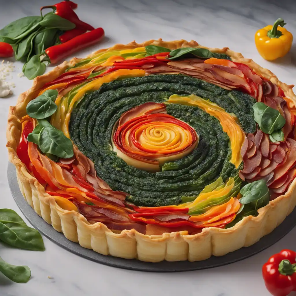 Layered Veggie Tart