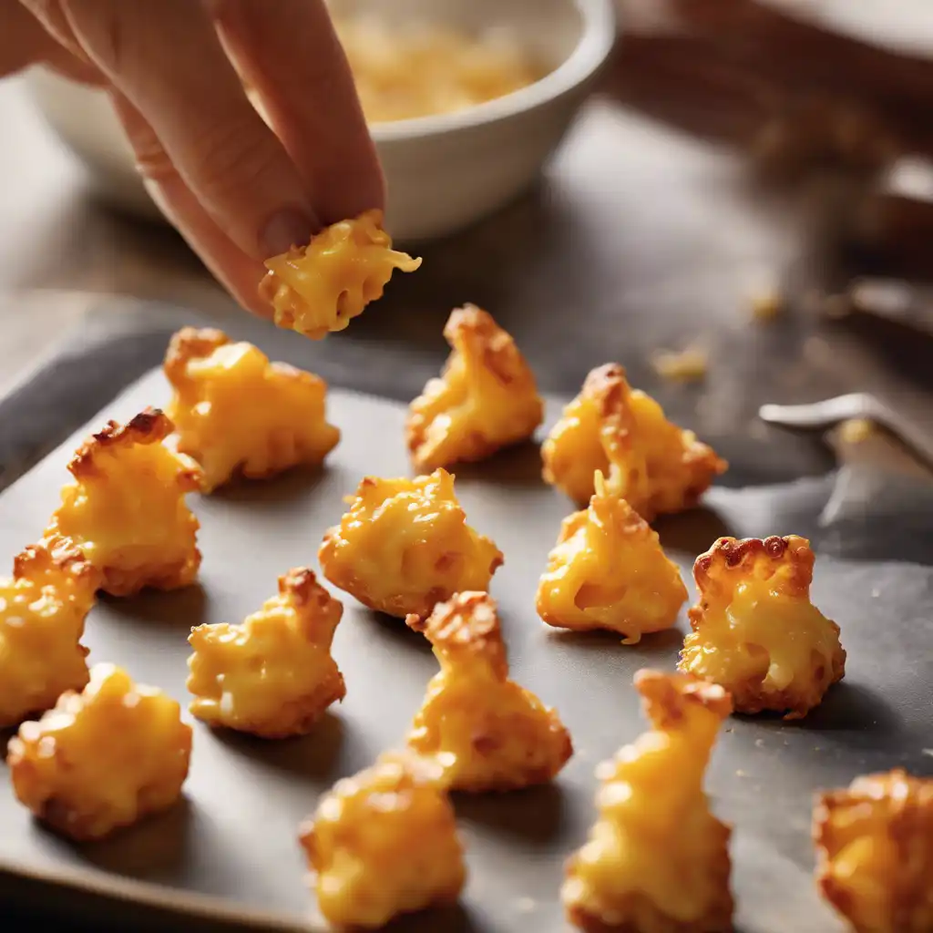 Twisted Cheese Bites