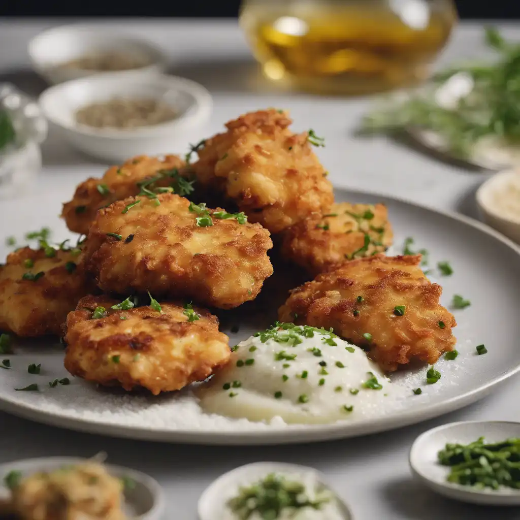 Chicken Fritter Recipe