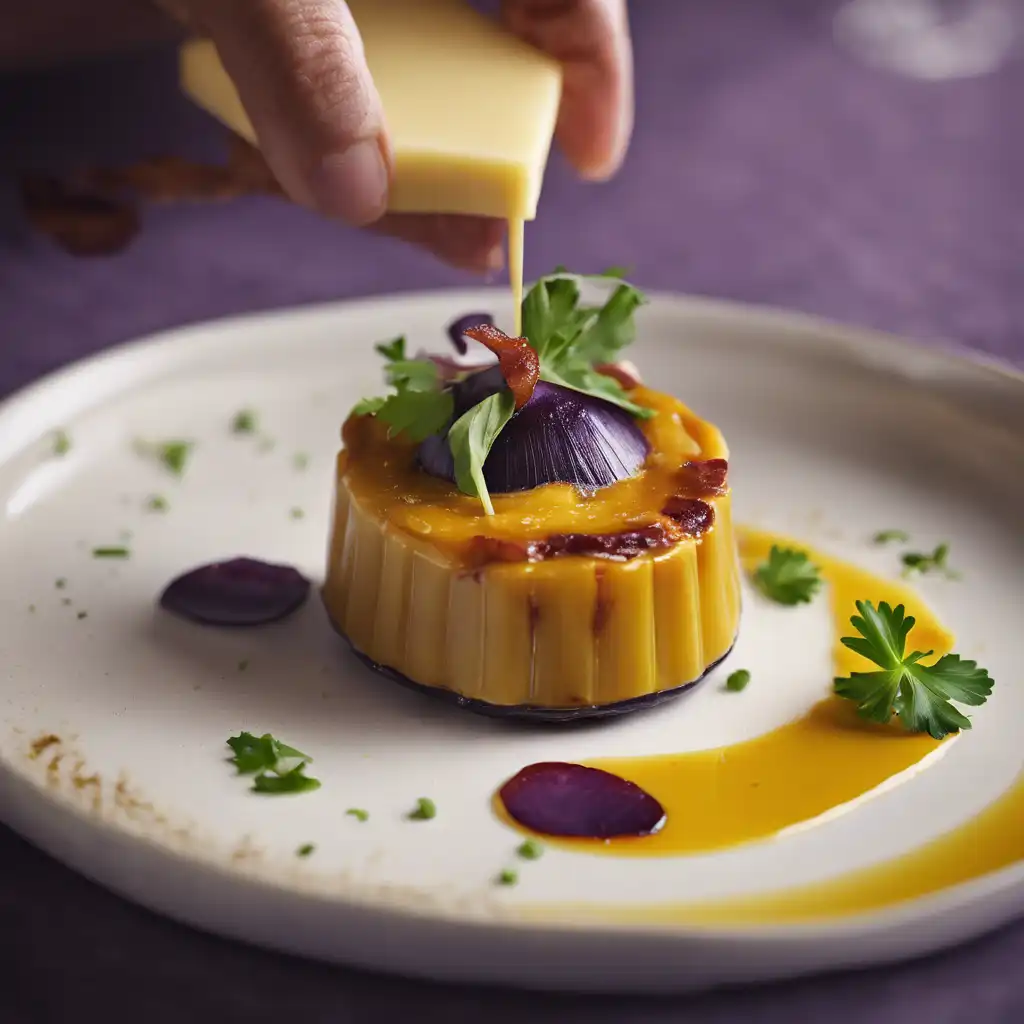 Eggplant Flan