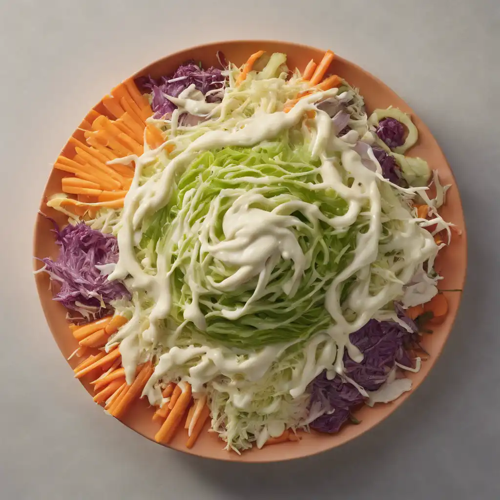 Vegetable Form with Mayo