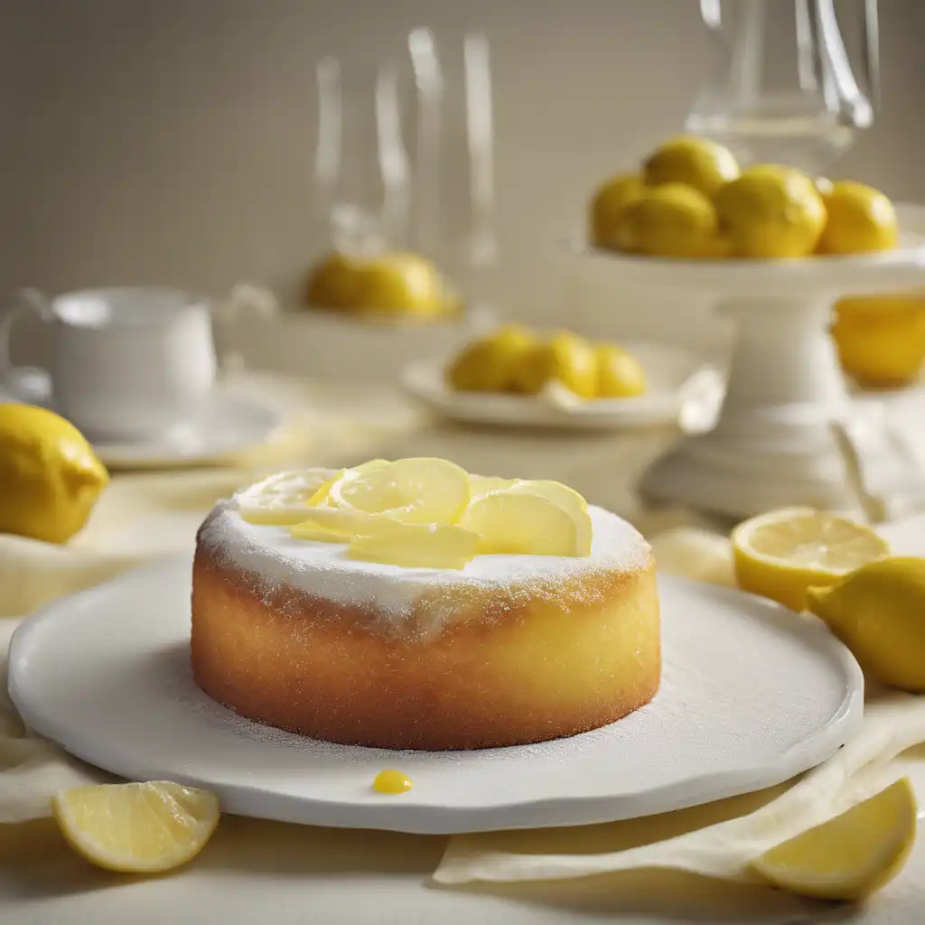 A Lemon Cake with a Twist 