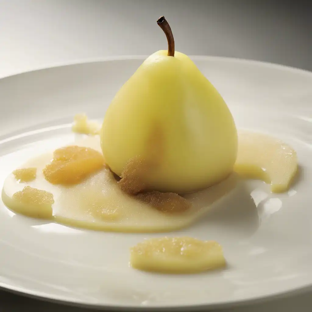 Light Diet Pear Dessert