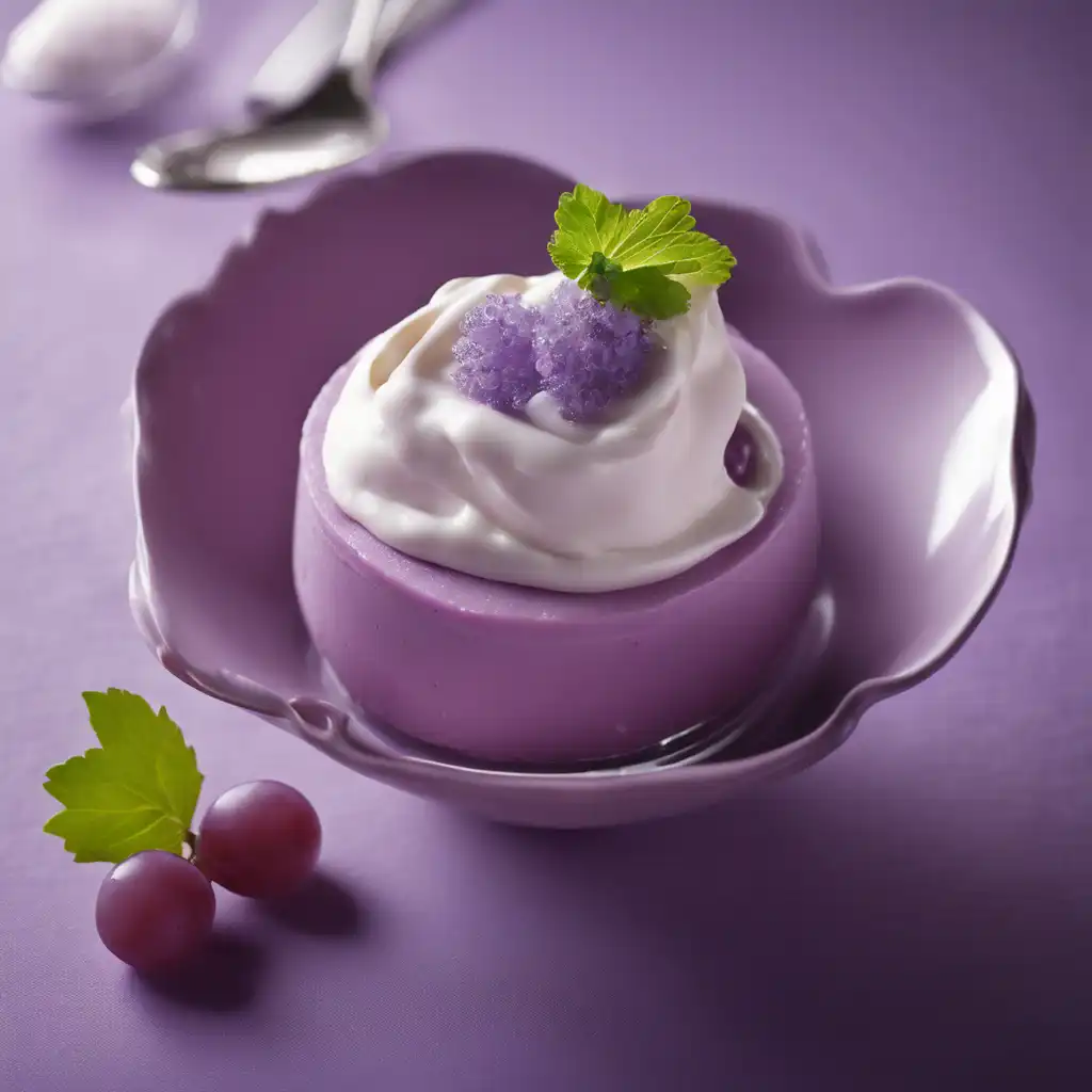 Grape Mousse