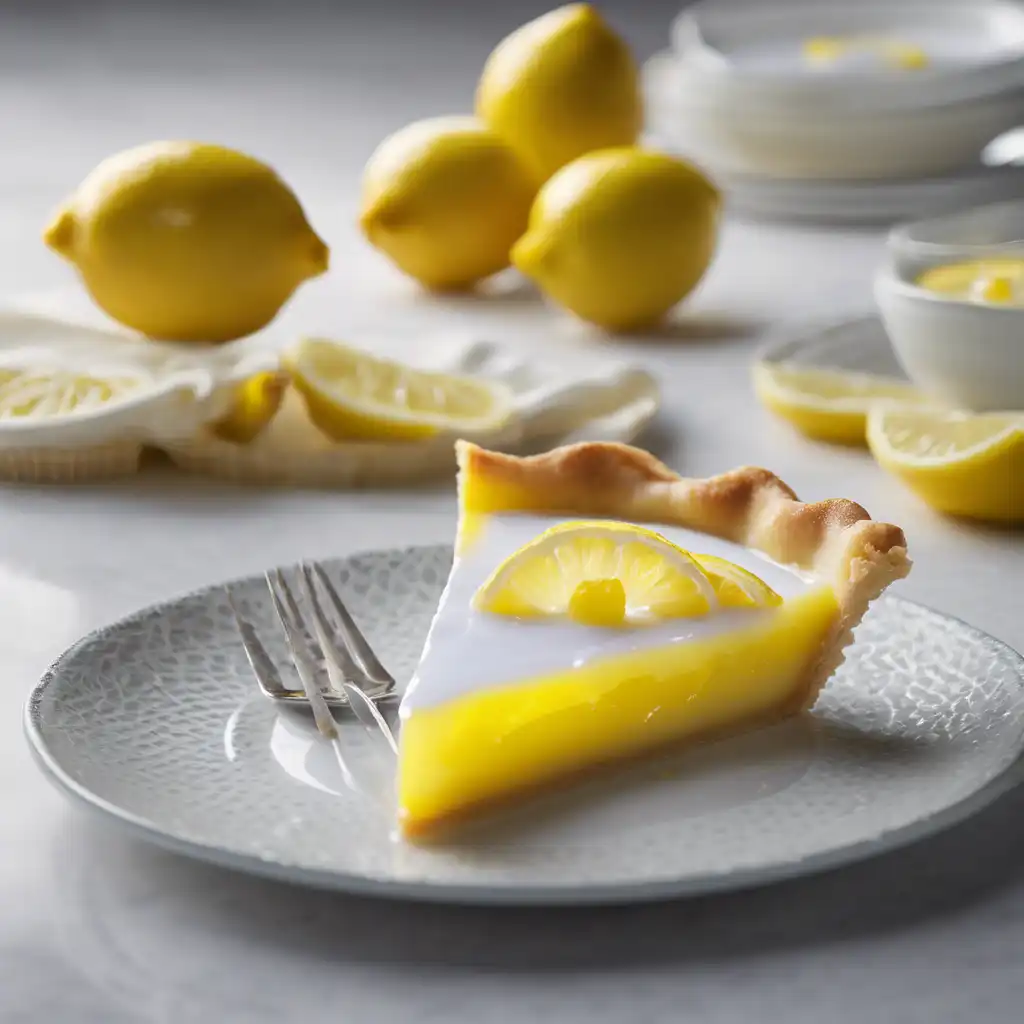 Lemon and Yogurt Tart