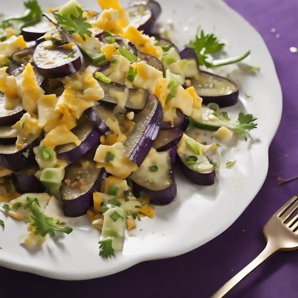 Foto de Eggplant and Cheese Salad