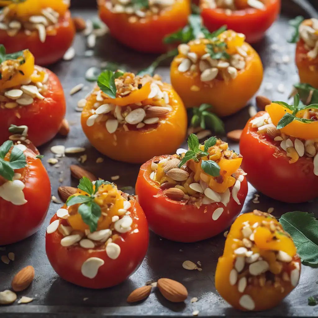 Stuffed Tomatoes with Papaya