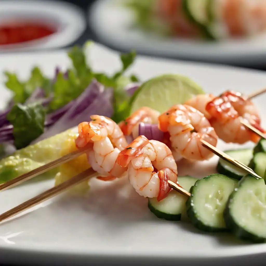Foto de Shrimp Skewer