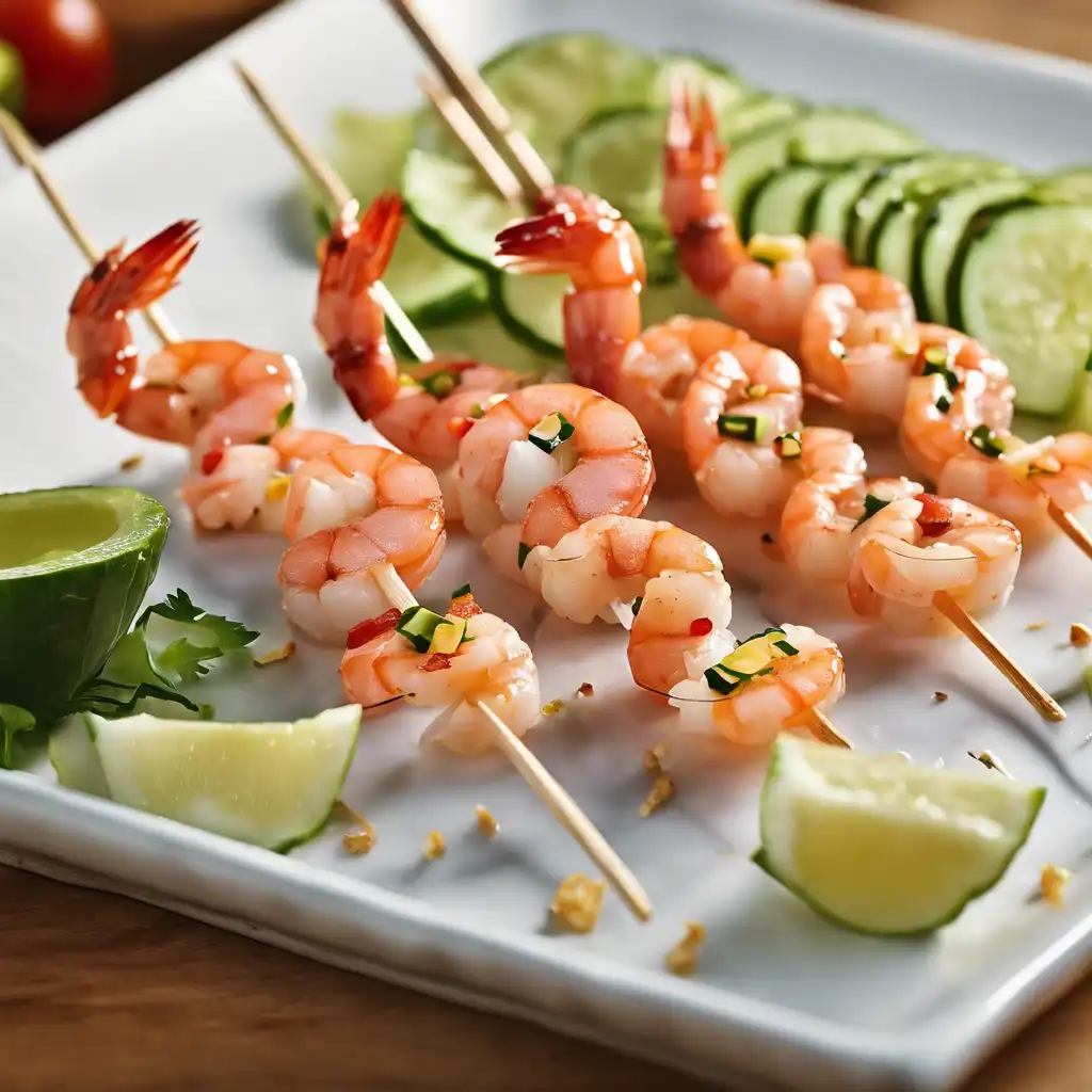 Shrimp Skewer