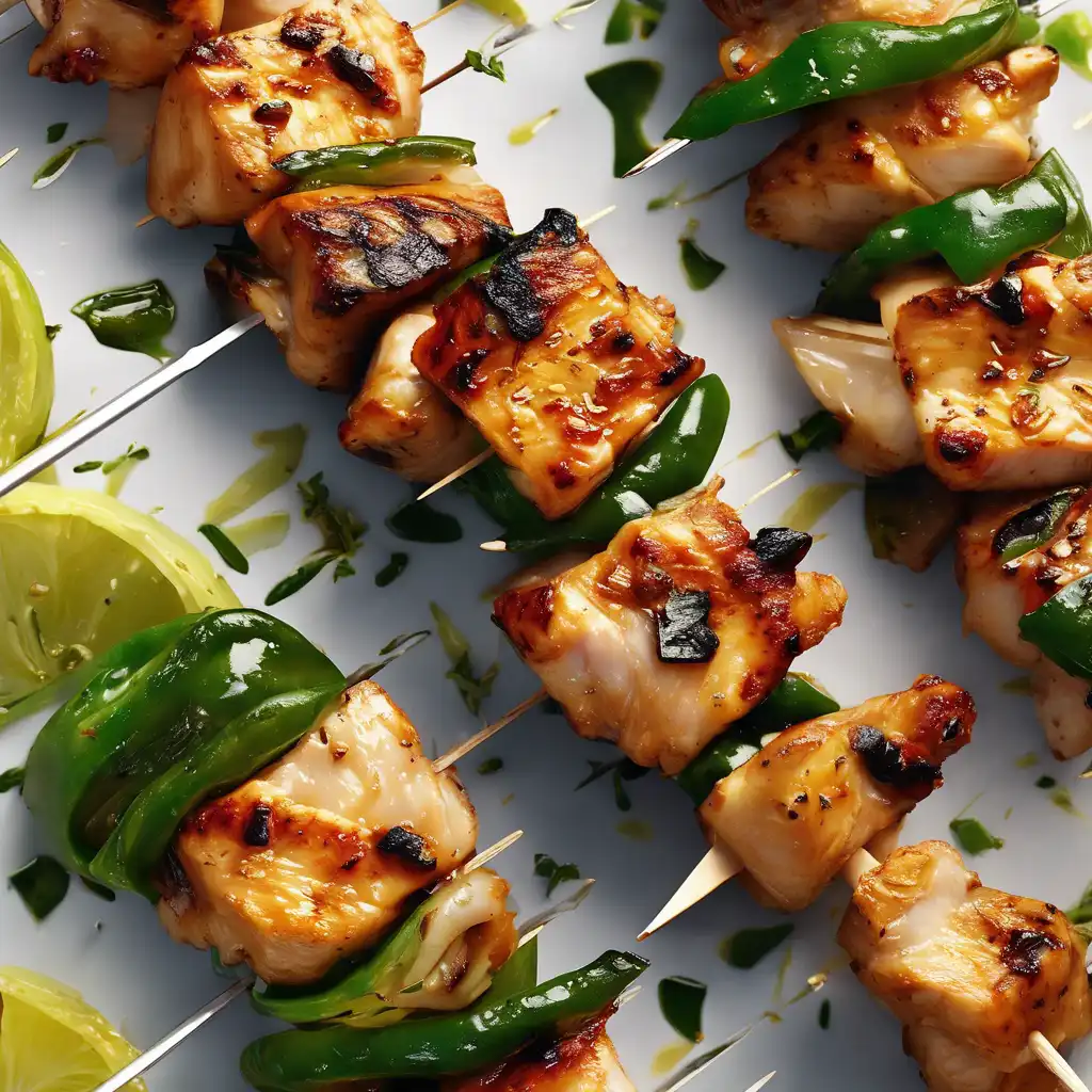 Chicken Skewers