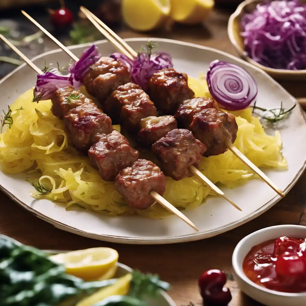 Meat Skewers