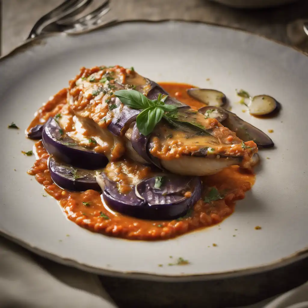 Eggplant Sauce Fish