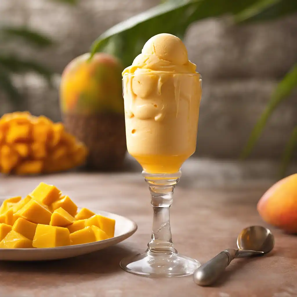 Mango Soda Ice Cream