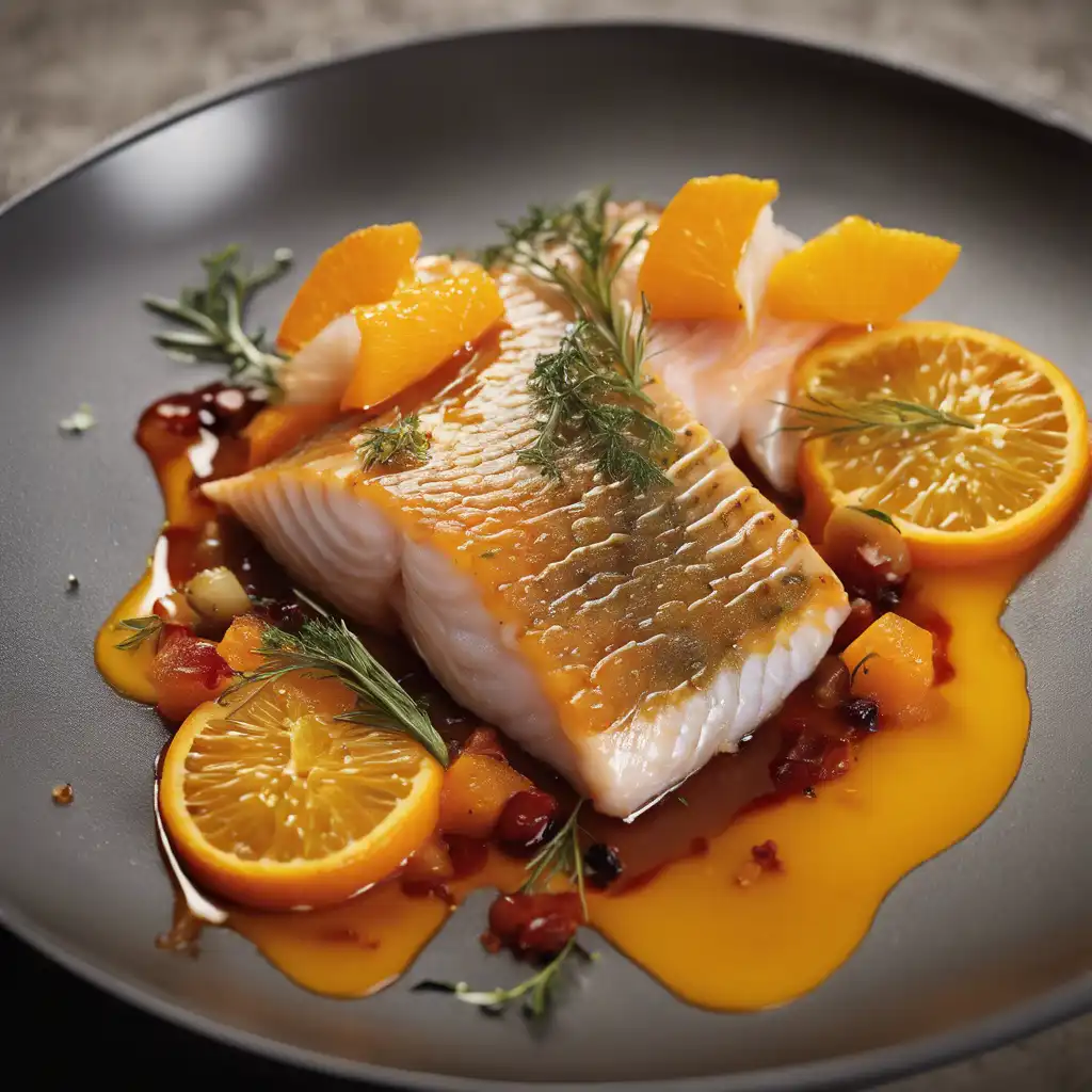 Fish with Orange