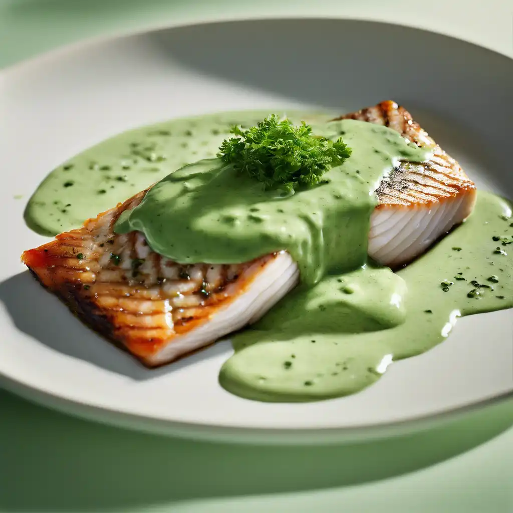 Green Sauce Fish