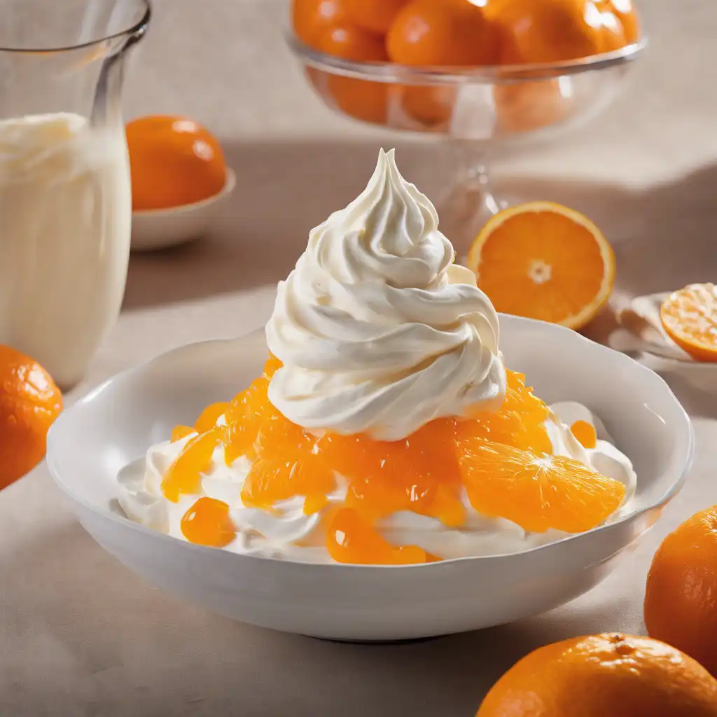 Tangerine Whipped Cream