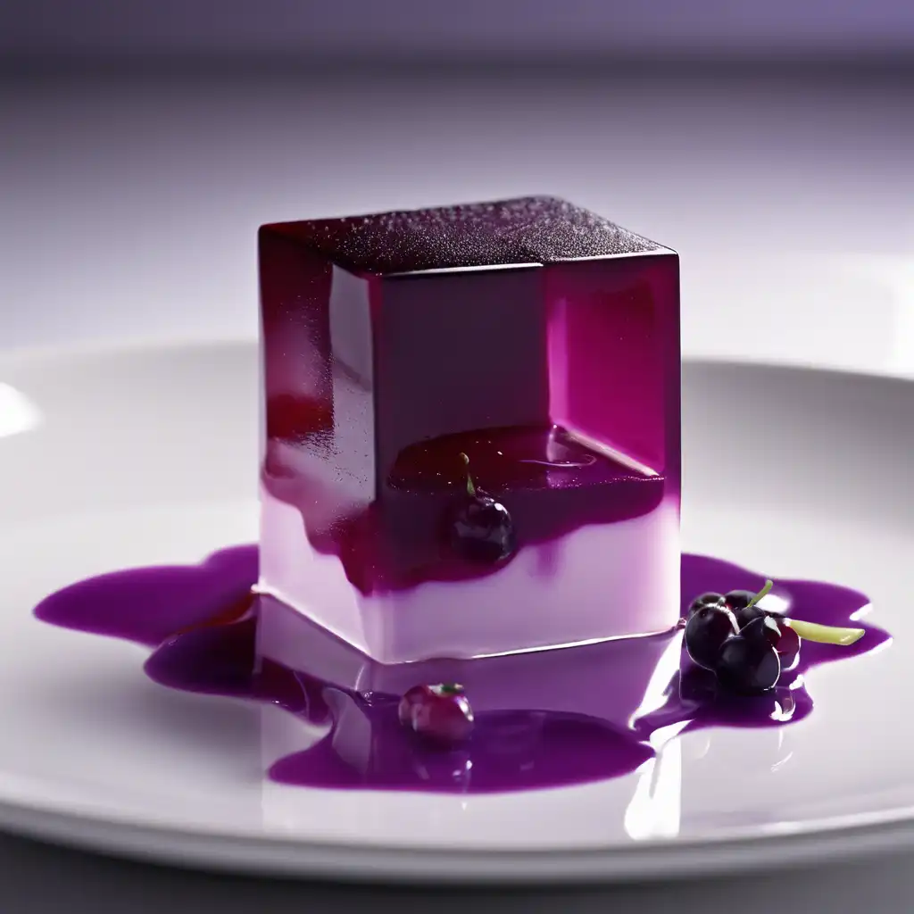 Concentrated Grape Juice Cube