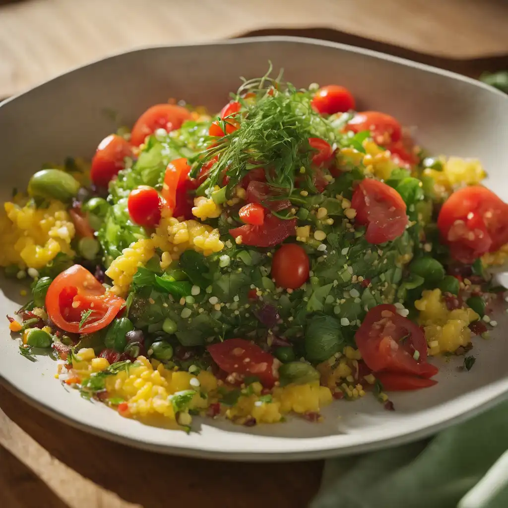 Cevadinha Salad