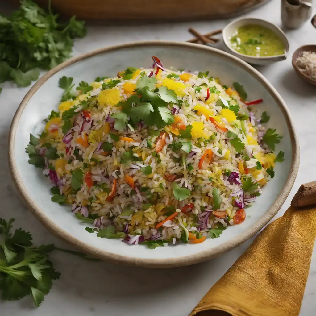 Indian Rice Salad