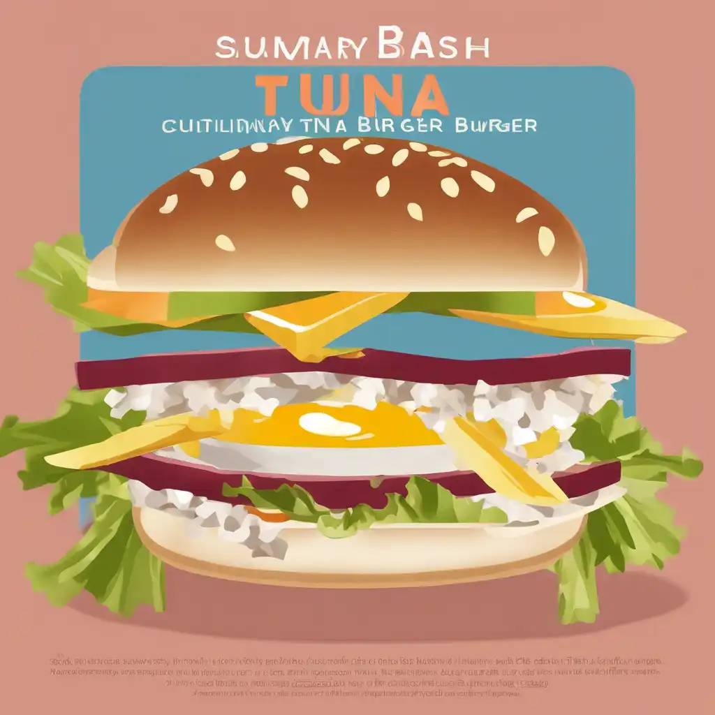 Basic Tuna Burger