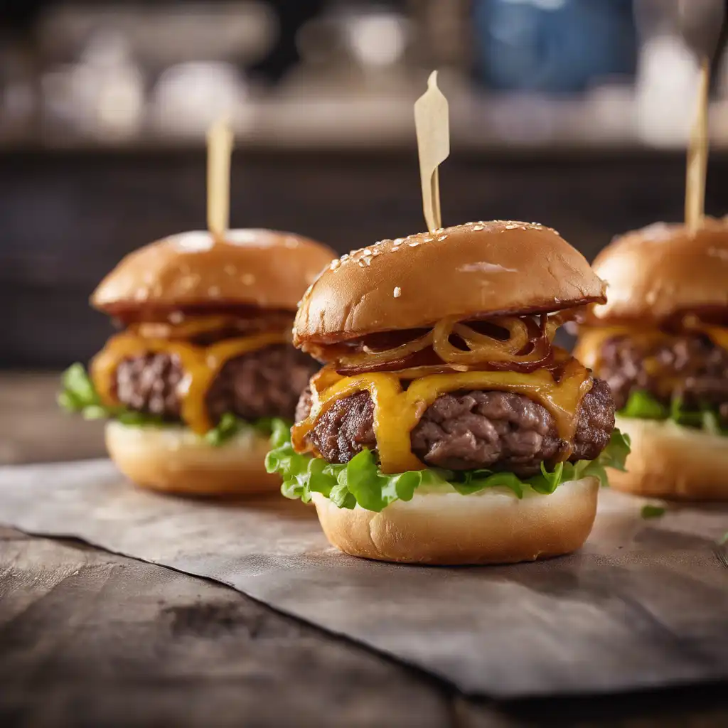 Onion Ring Burger