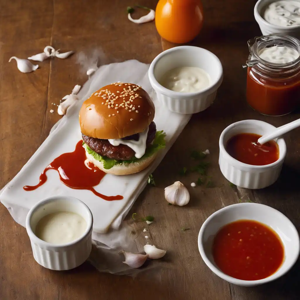 Yogurt-Based Sweet and Sour Sauce for Hamburgers