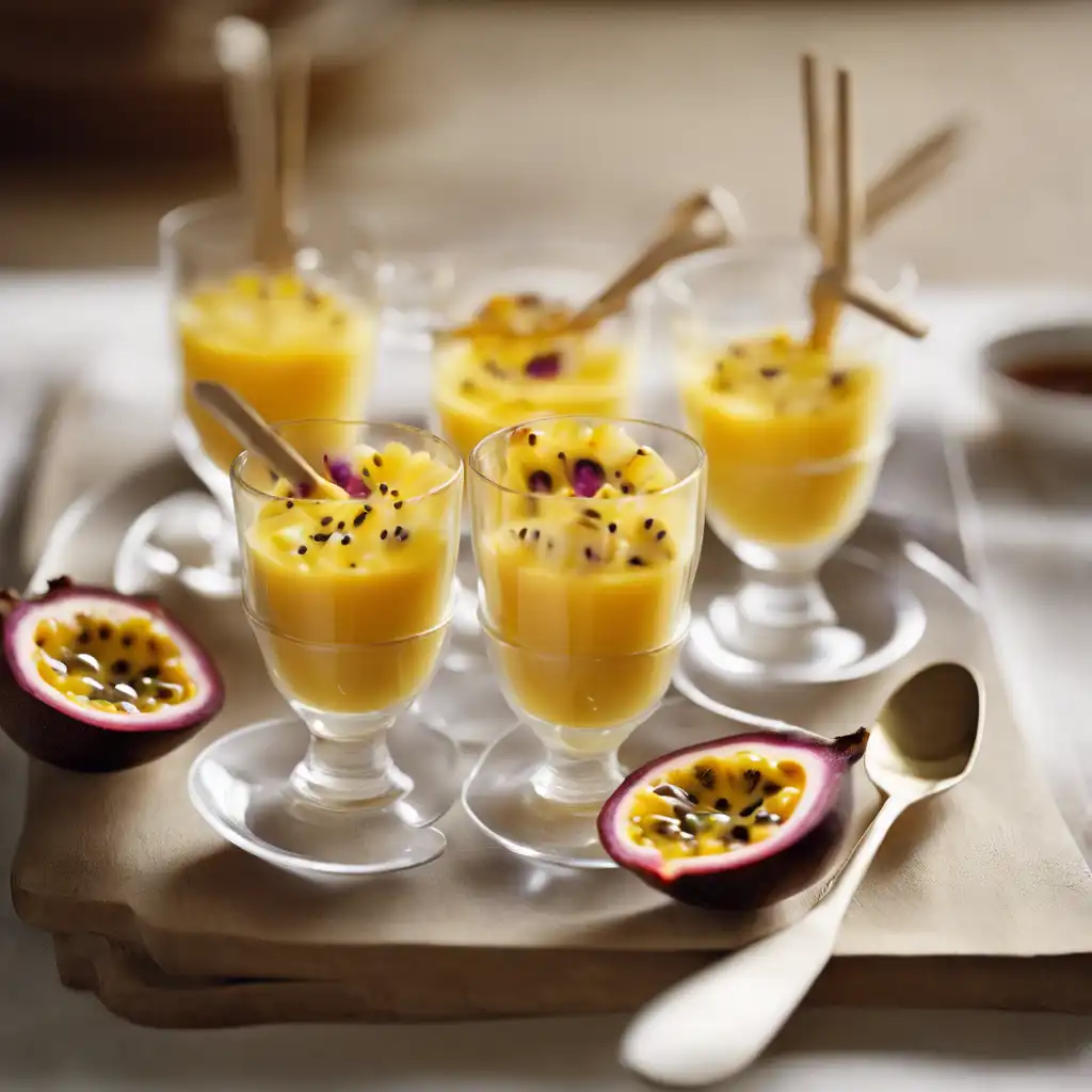 Passion Fruit Pudding