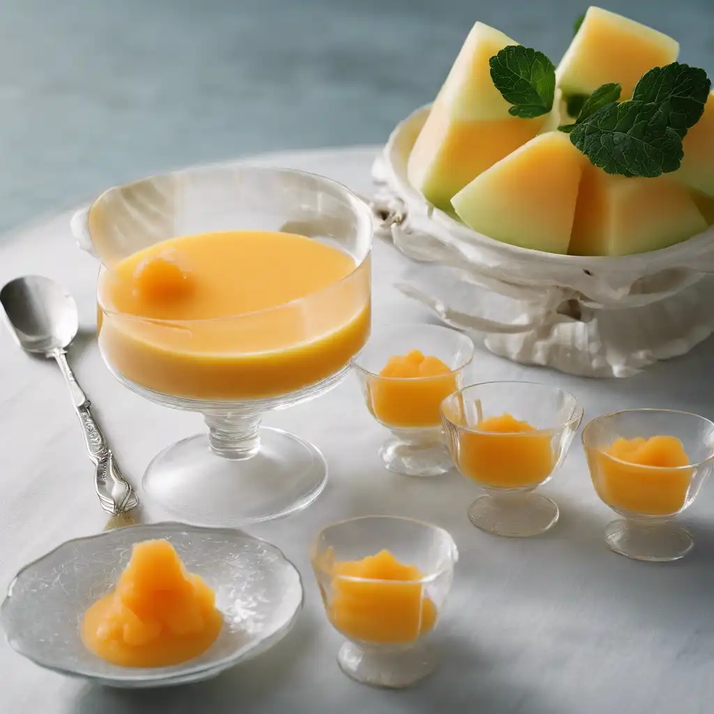 Melon Pudding