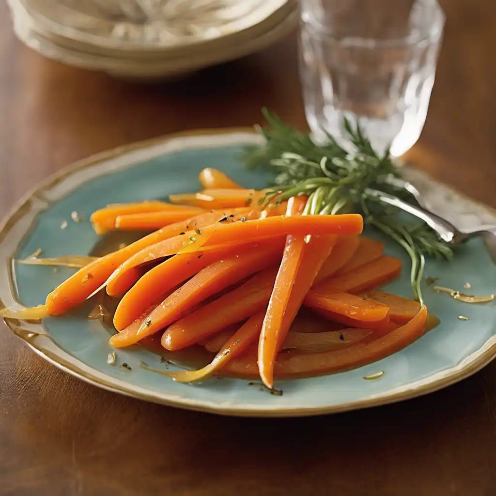 Carrot with Onion and Honey