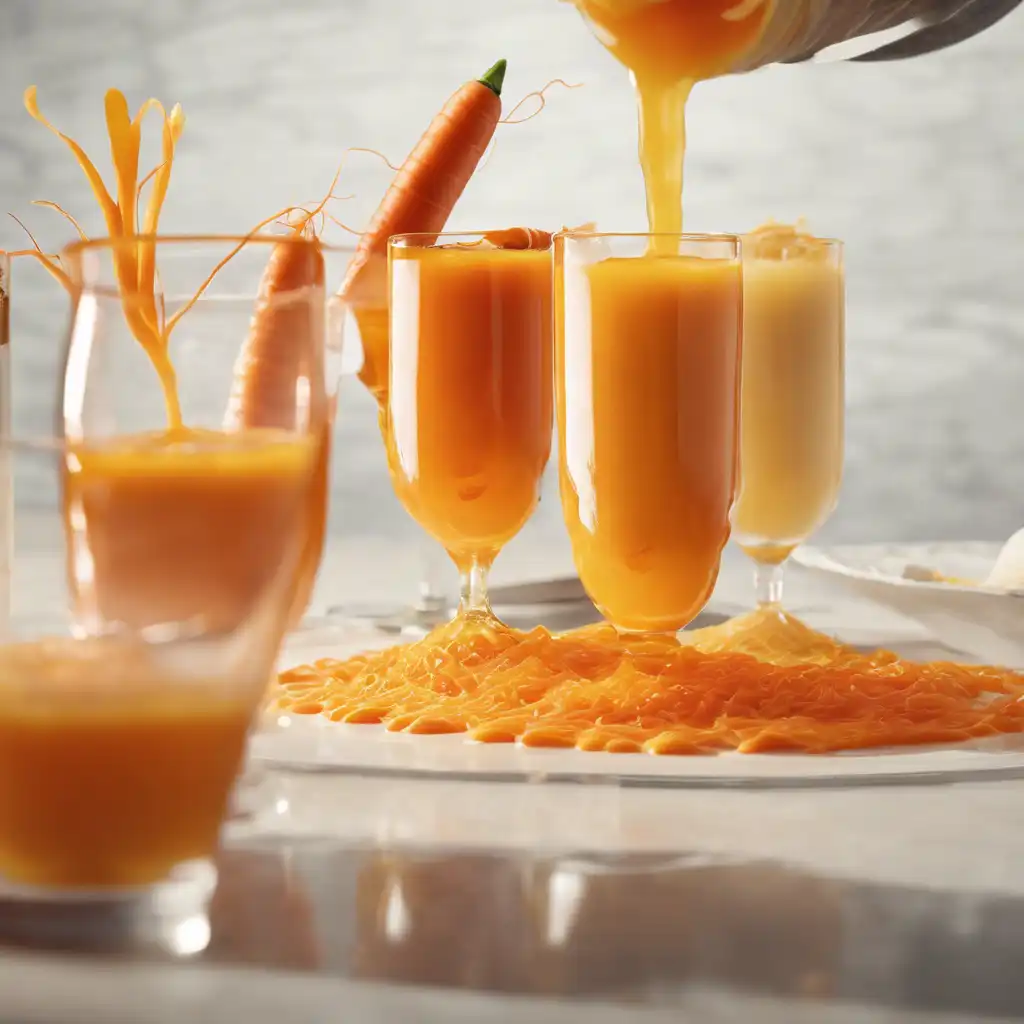 Carrot and Honey Refresher