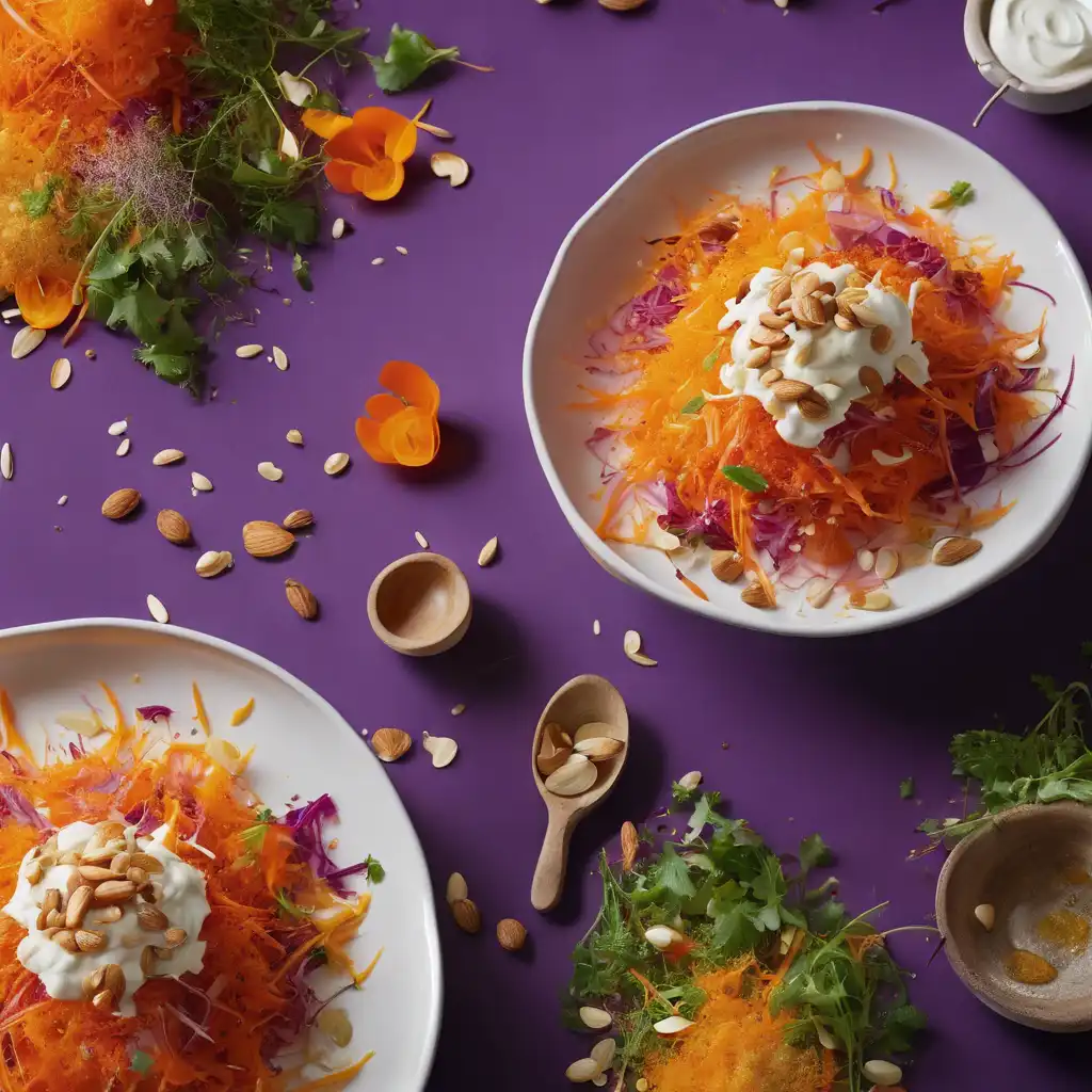 Carrot and Turnip Salad with Honey