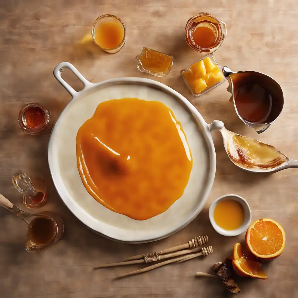 Orange and Honey Sauce for Meat Fondue