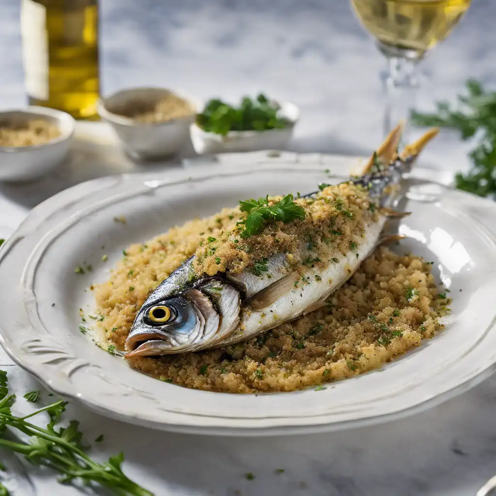 Golden Sardine to Oven