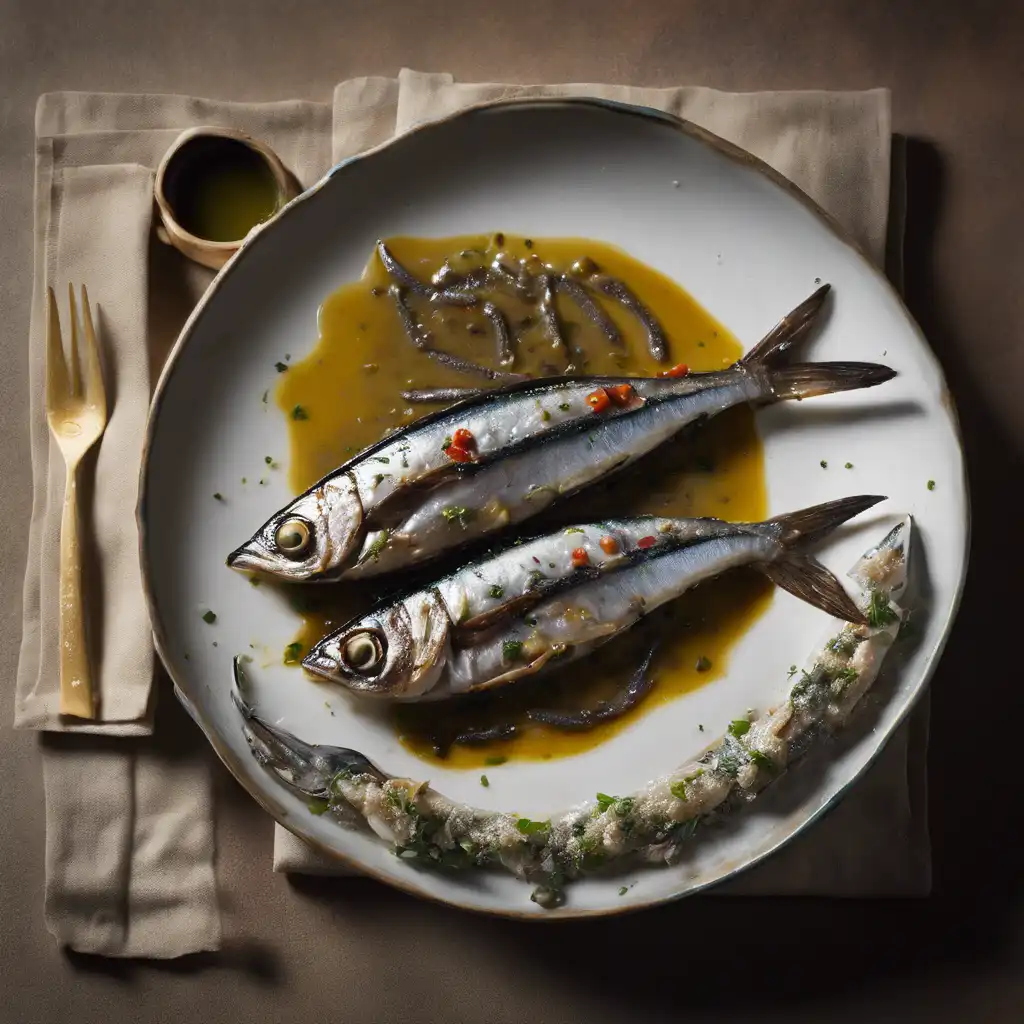 Sardine with Anchovy