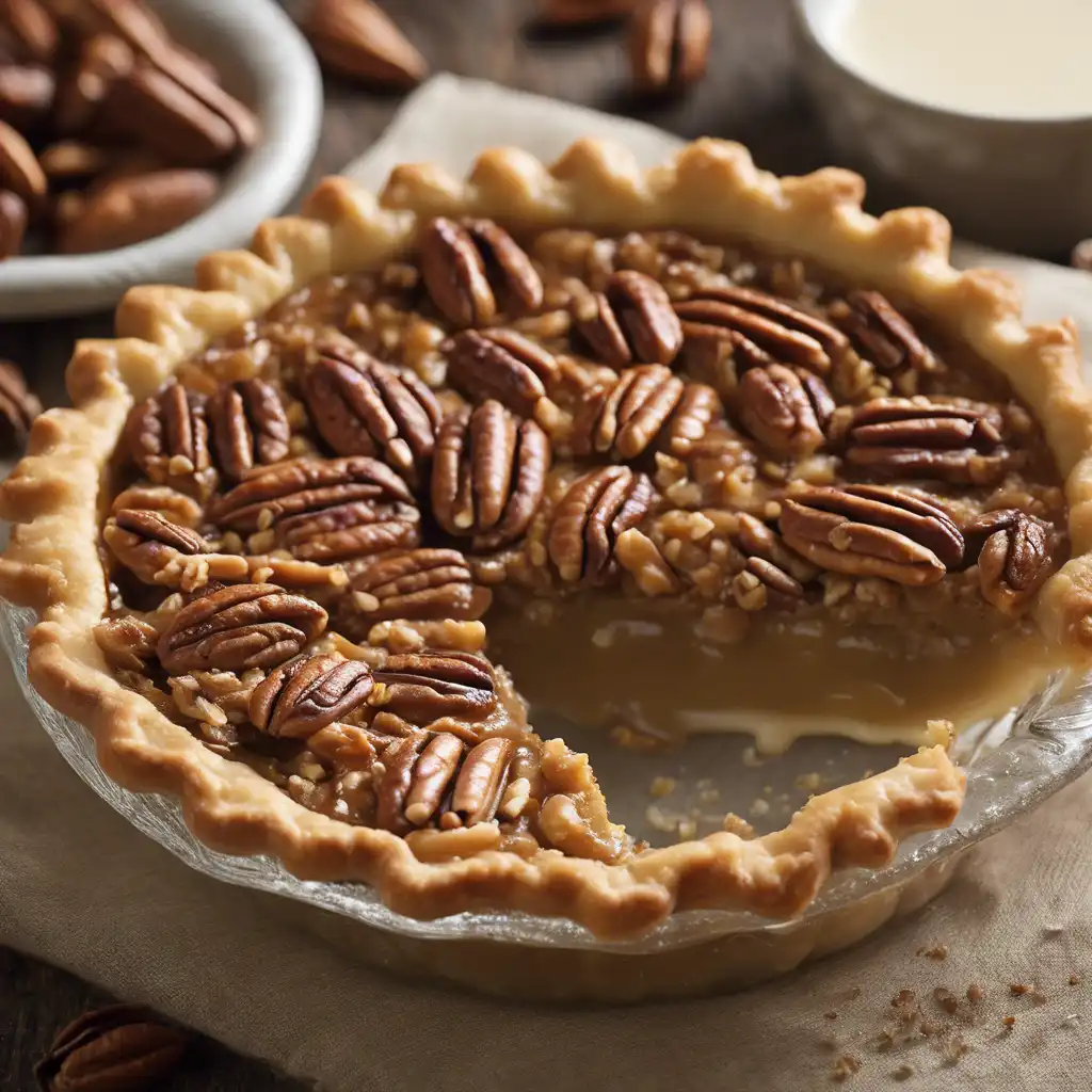 Pecan or Pili Nut Pie