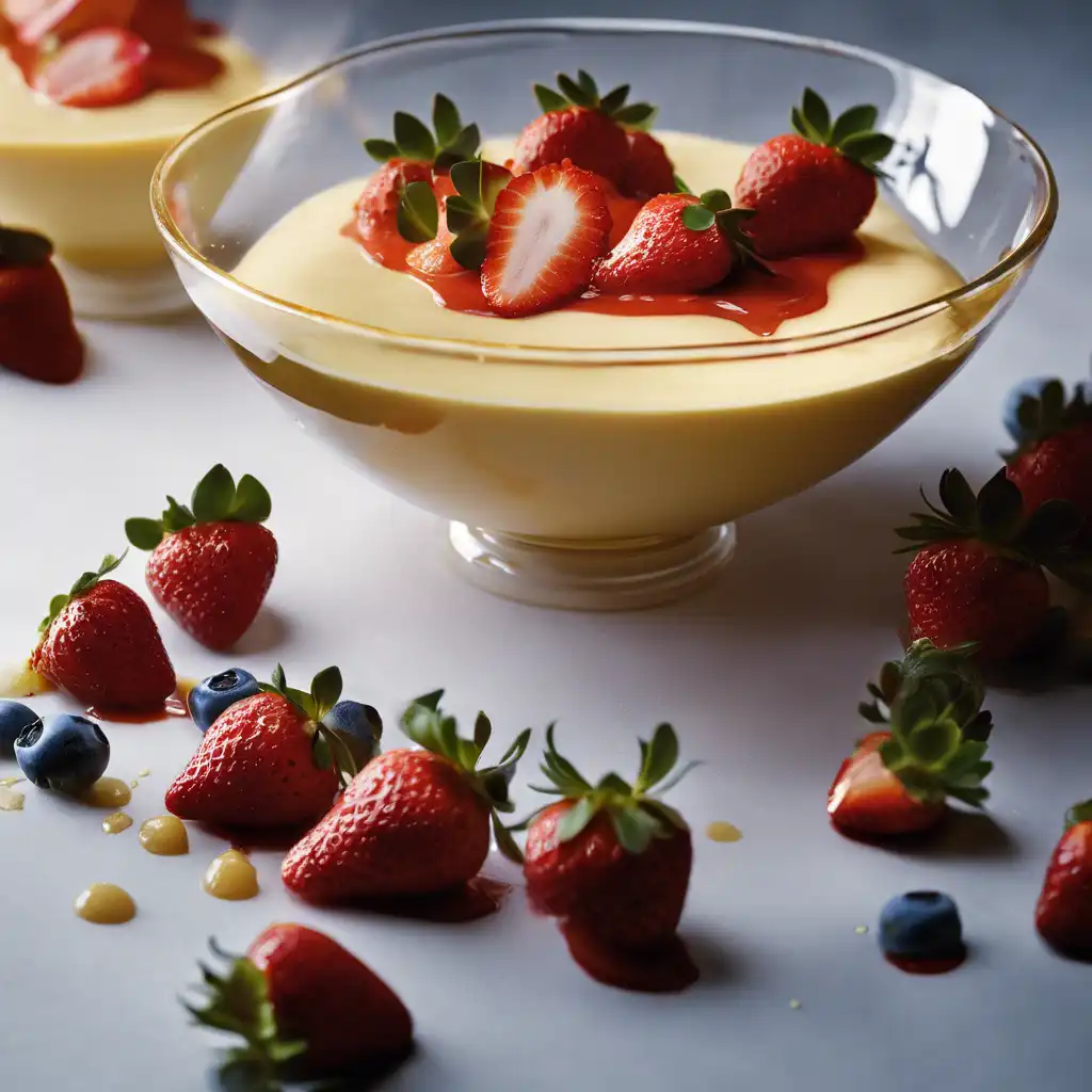 Strawberry Zabaglione