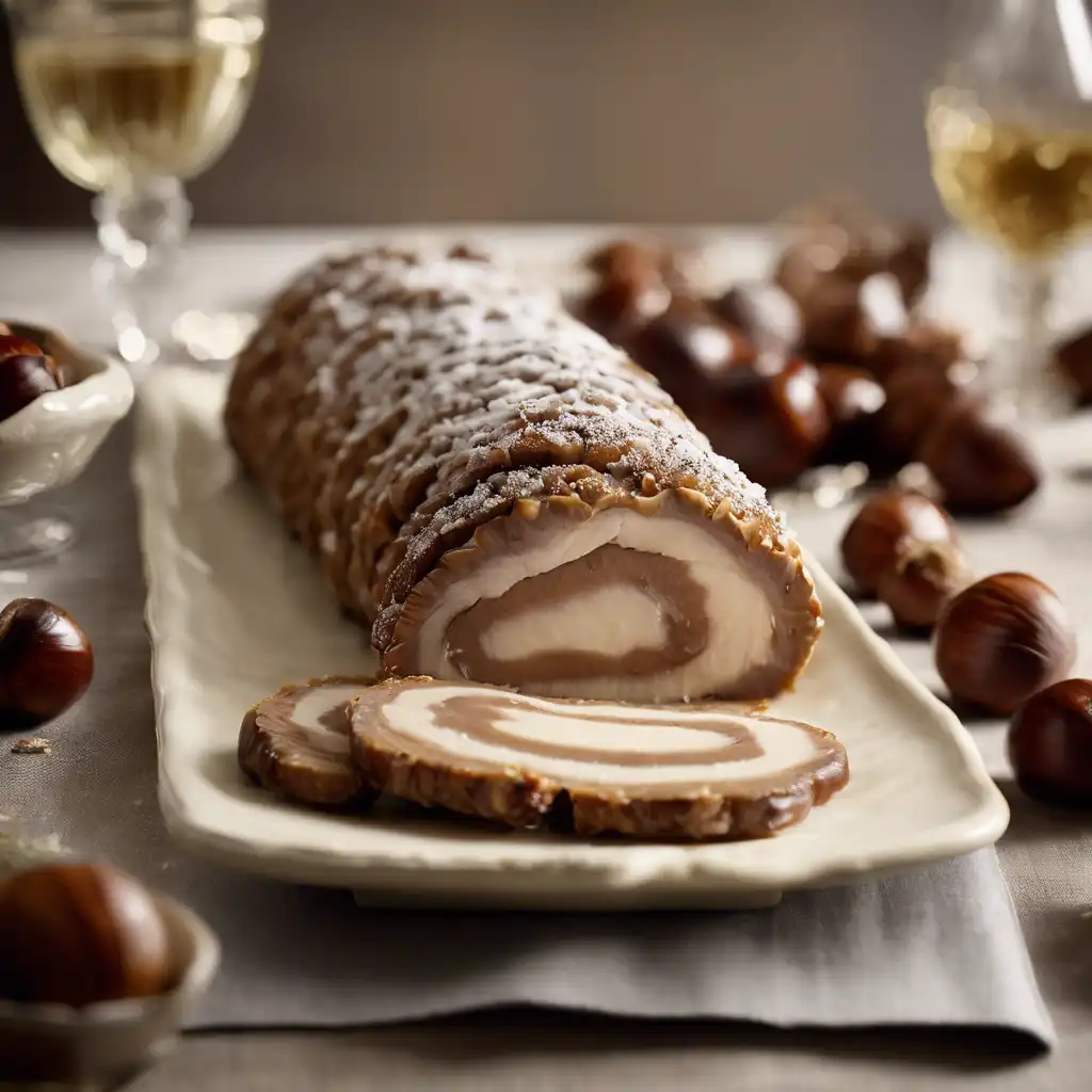 Chestnut Filling for Turkey Roulade