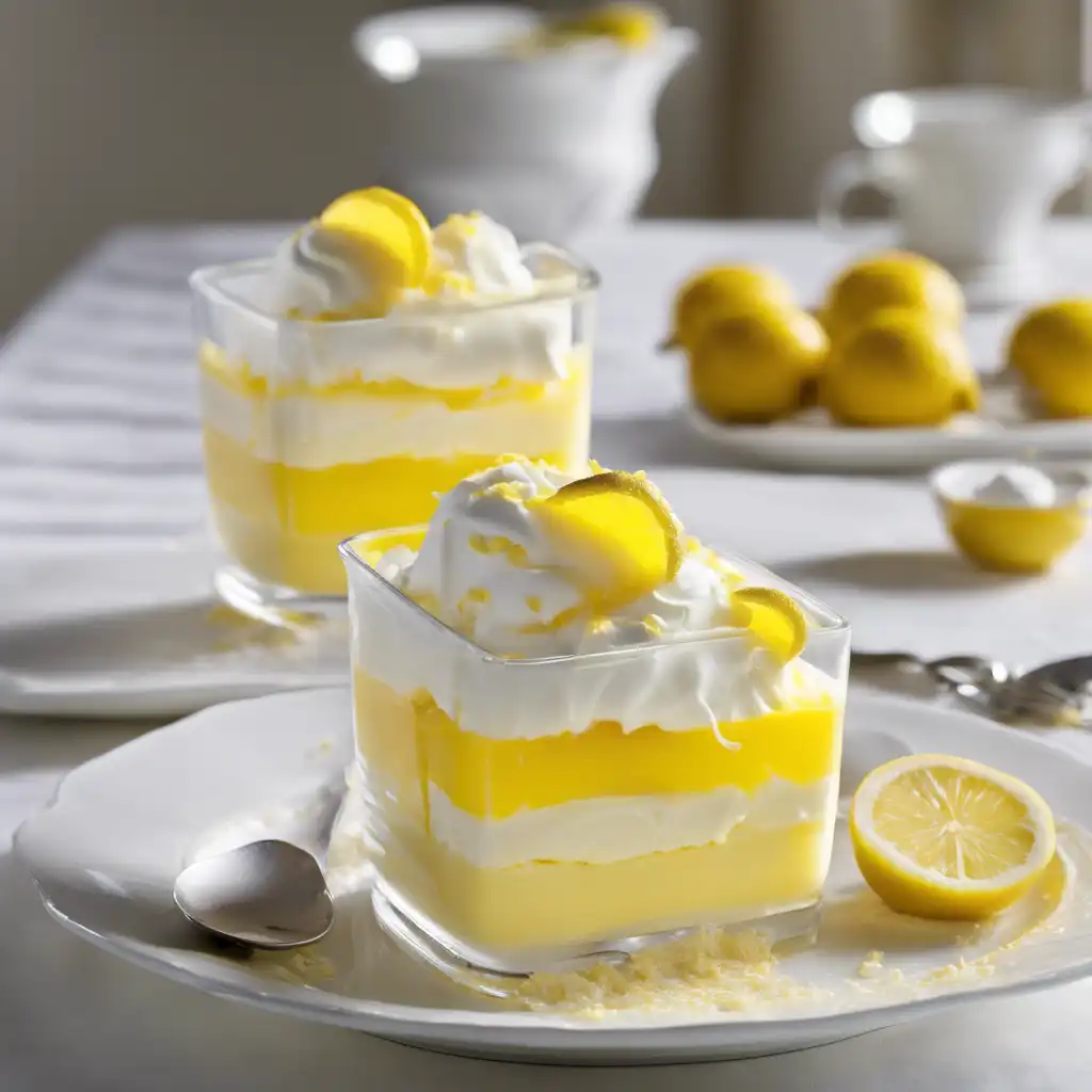 Lemon Icebox Dessert