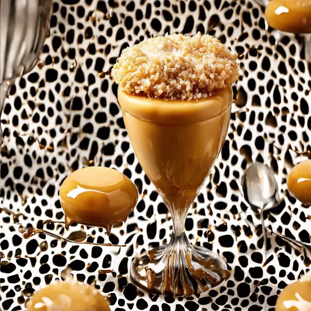 Caramel Mousse