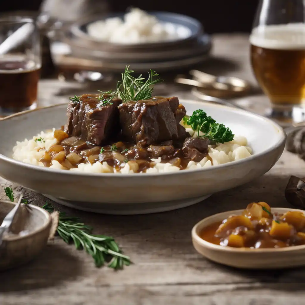 Braised Beef with Beer